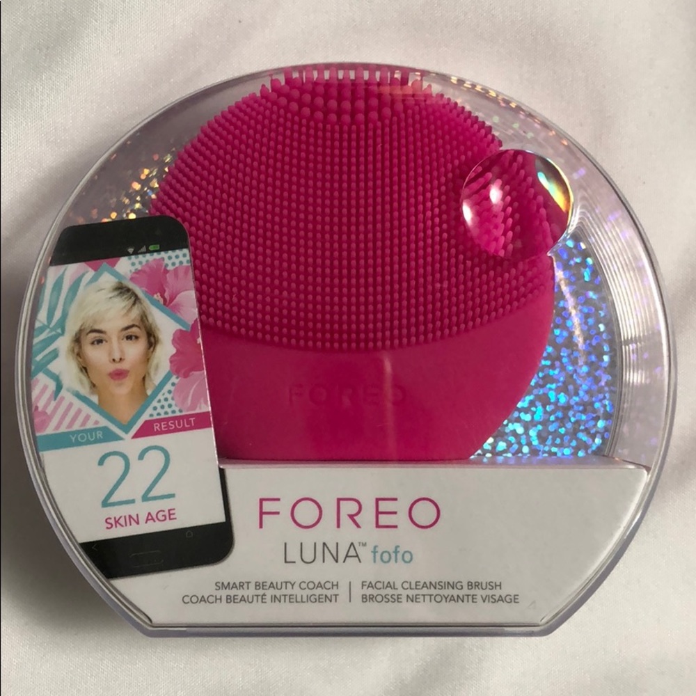 New Luna Foreo fofo Facial Cleansing Brush